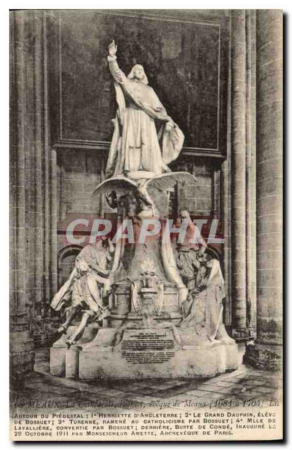 CPA Meaux Cathedrale Eceque de Meaux (1681 a 1704)