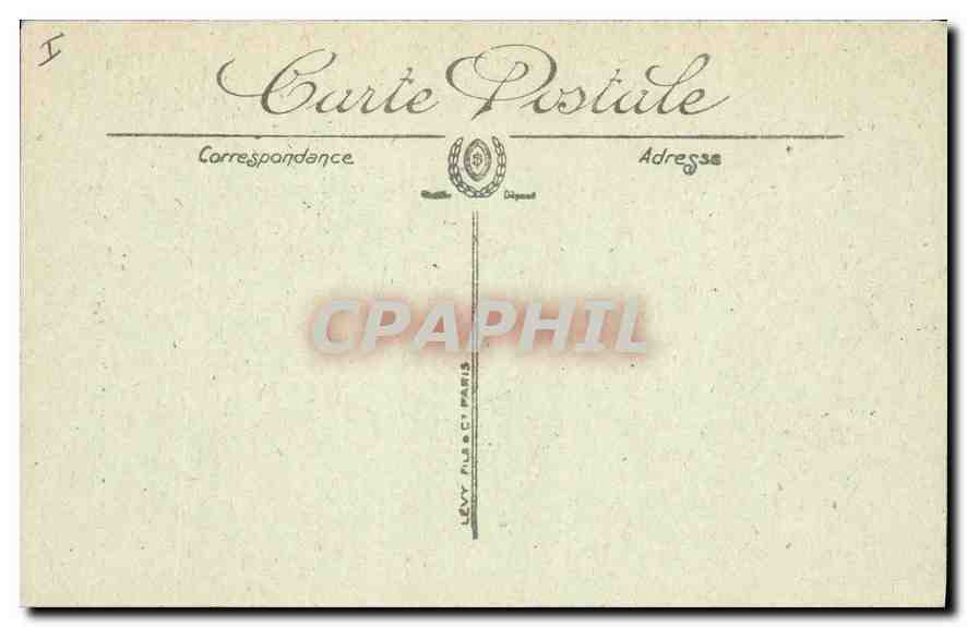 CPA Meaux Cathedrale Eceque de Meaux (1681 a 1704) — Rückseite