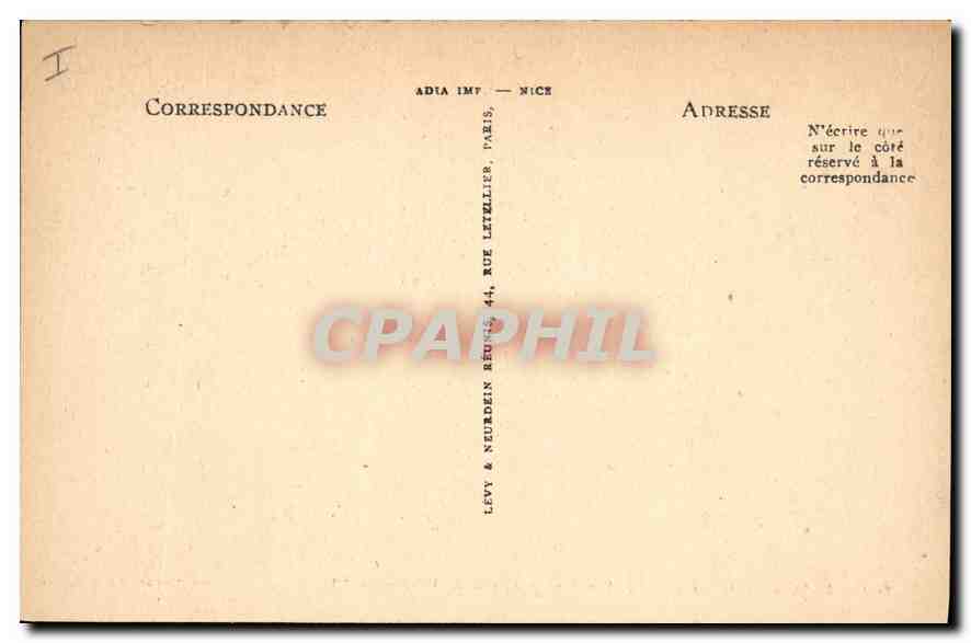CPA Meaux Ancien Eveche Pavillon de travail du Bossuet — Rückseite