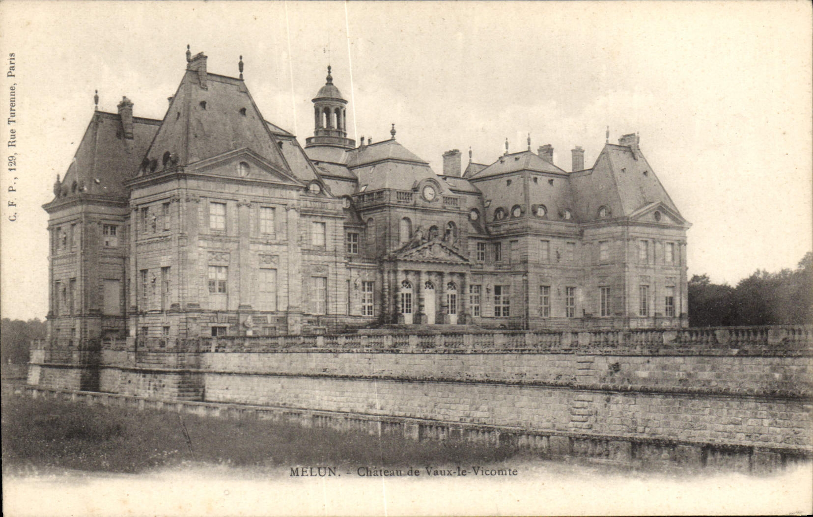 MELUN - Château de Vaux-le-Vicomte — C.F.P., Paris, n° 129