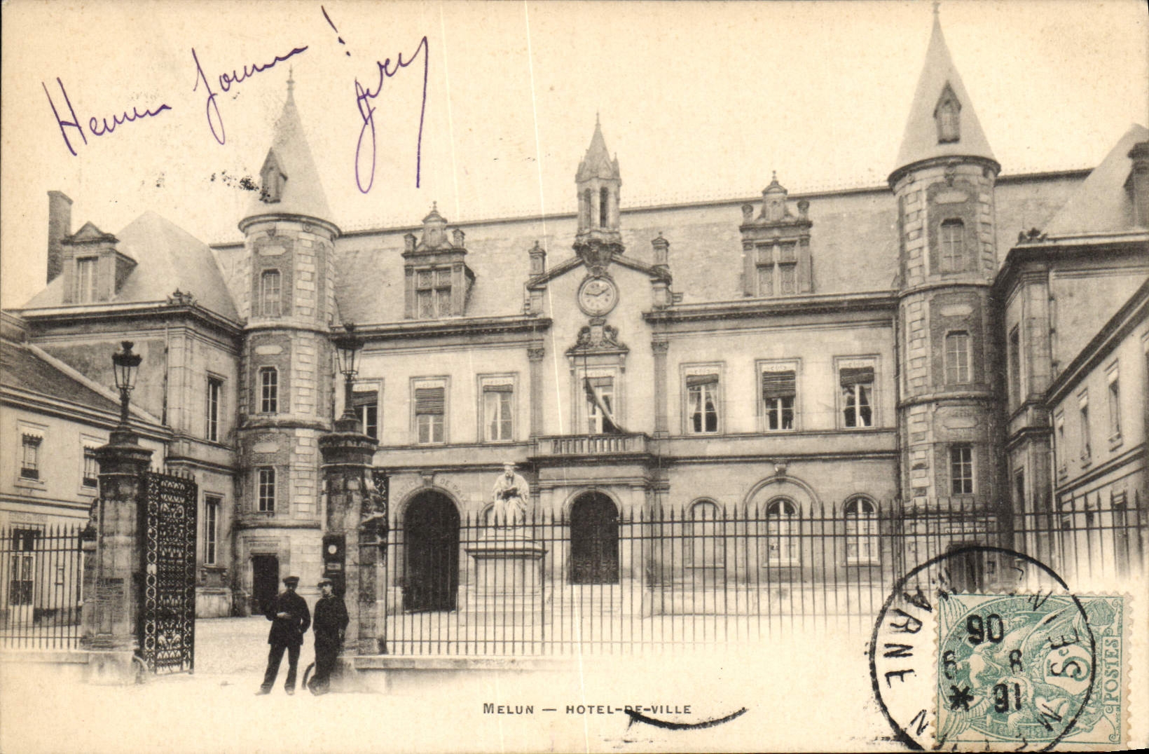 CPA Melun Hotel de Ville