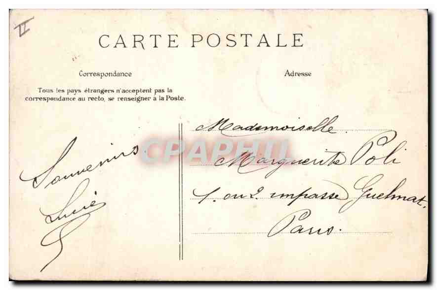 MELUN — Château de Vaux-le-Pénil — Éditeur : Café Le Malonnais — Rückseite
