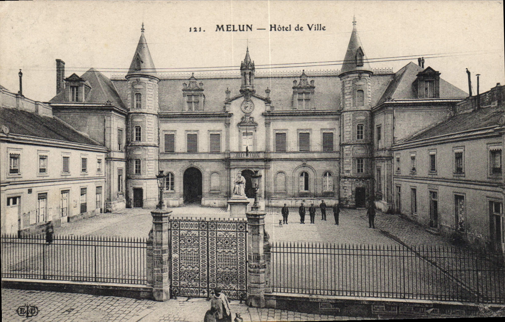 CPA Melun Hotel de Ville