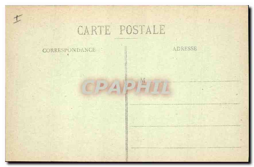 CPA Melun Eglise Saint Aspais Chapelle de la Veirge — Verso