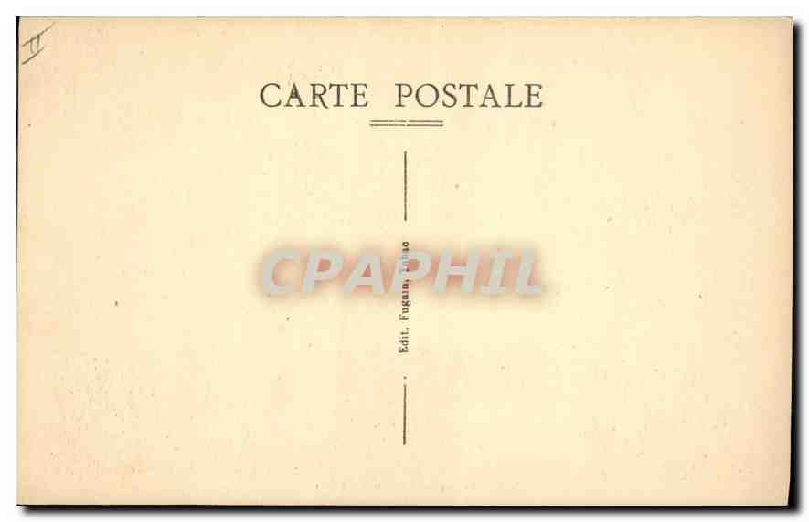 CPA Le Lautaret Hotel du P L M (2110 m) — Verso