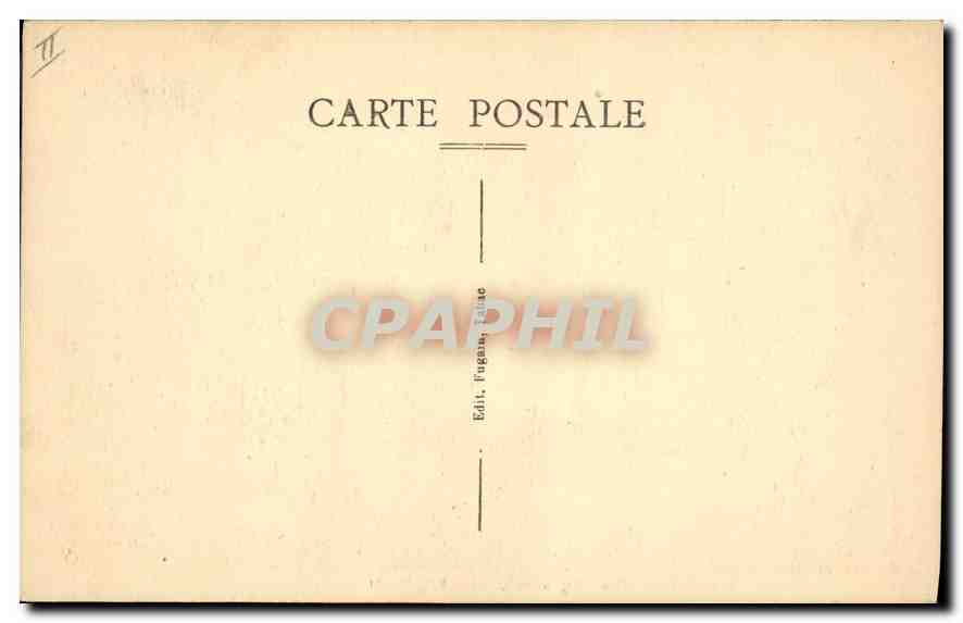 CPA  Le Lautaret Hotel du P L M (2110 m) — Verso