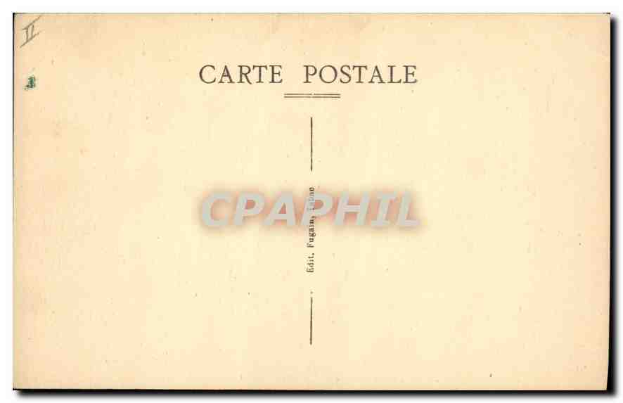 CPA Le Lautaret Hotel du P L M (2110 m) — Verso