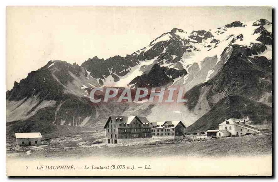 CPA Le Dauphine Le Lautaret (2075 m)