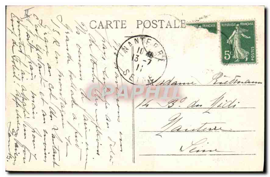 Dauphiné — Le Lautaret, les Hôtels et le Massif du Combeynot — E.R. n°824 — Achterkant