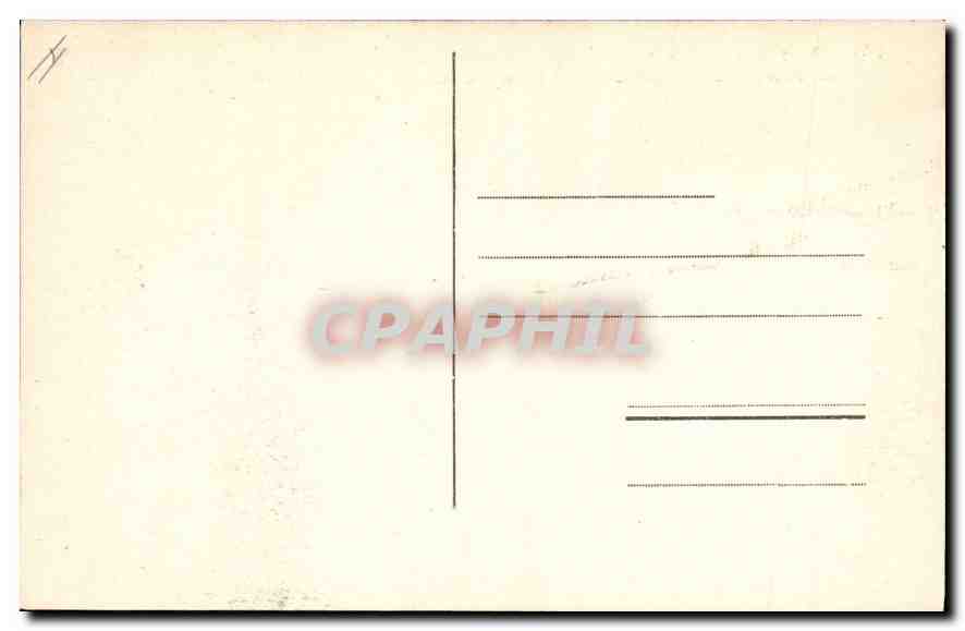 Dauphiné — Vue panoramique du Col du Lautaret et du Grand Galibier (3242 m) — E.R. — n° 1743 — Verso