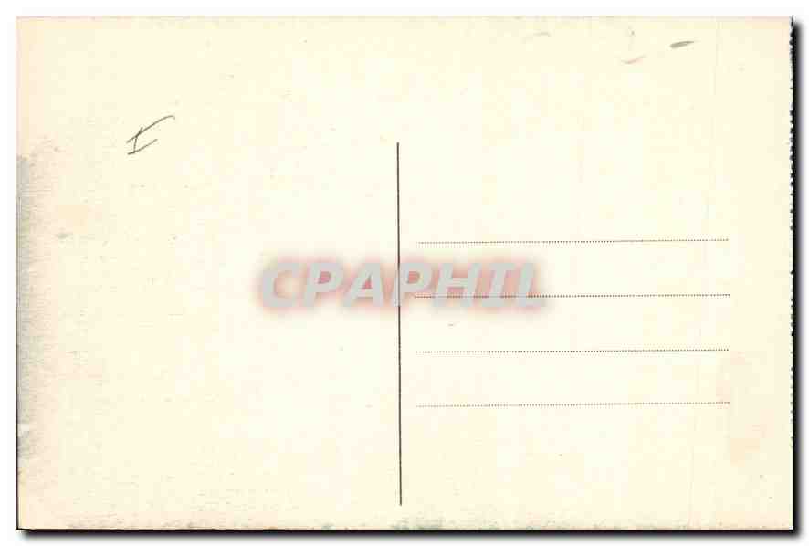 Dauphiné — Le Lautaret et le Massif de la Meije — E.R. — n°981 — Verso