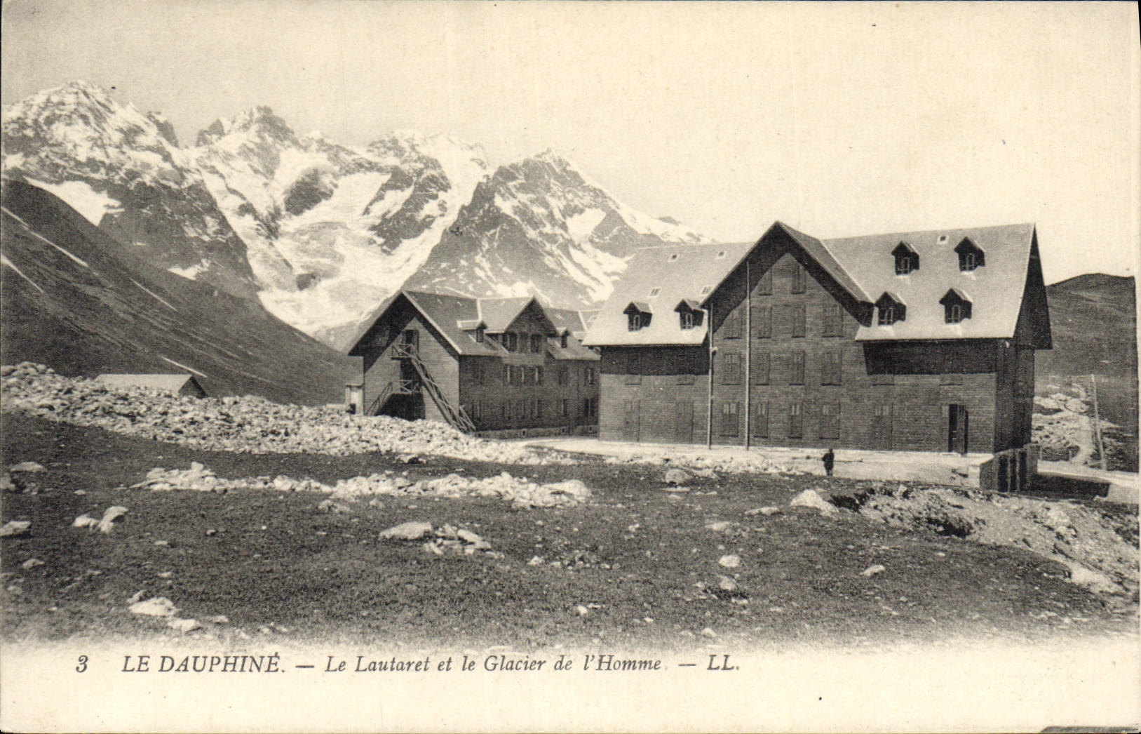Le Lautaret et le Glacier de l'Homme — LL.