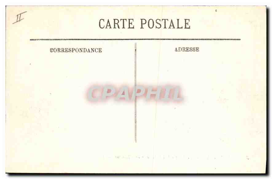 Le Lautaret et le Glacier de l'Homme — LL. — Rückseite