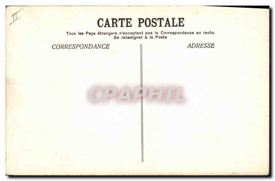 Le Lautaret, les Hôtels et le massif du Combeynot — Dauphiné — E. R. n°824 — Verso