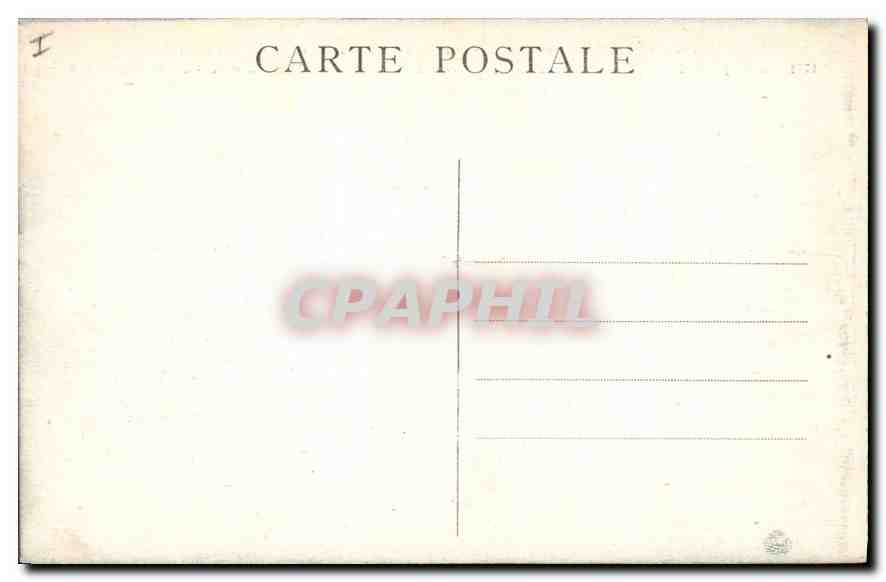 Vue du Chalet-Restaurant du P.-L.-M. à Le Lautaret — Chemin de fer Paris-Lyon-Méditerranée — La Route des Alpes — Verso