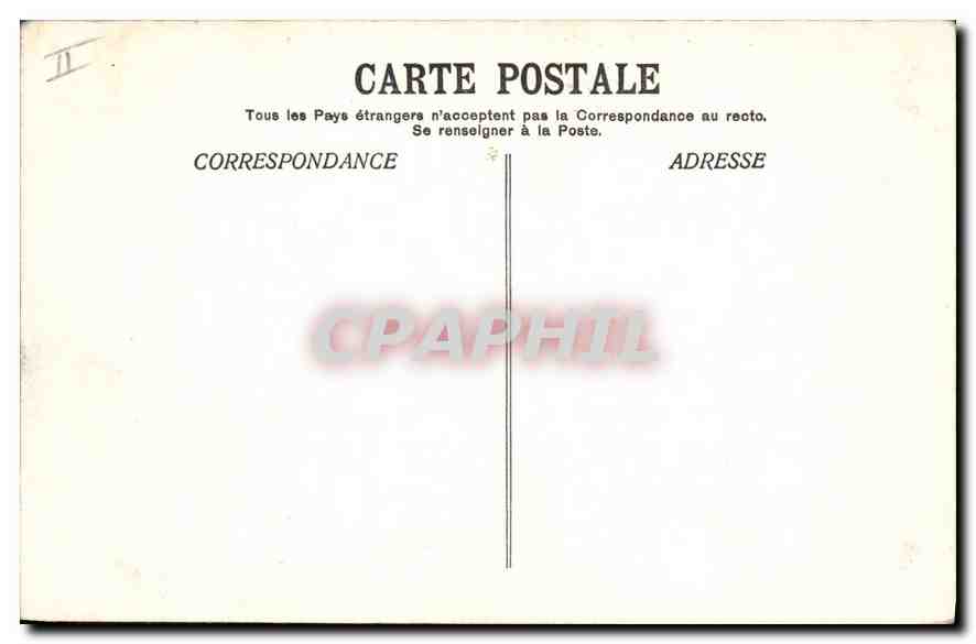 Le Lautaret en hiver, au fond vallée de la Guisane — Dauphiné — E.R. n°849 — Reverso