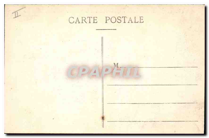 Le Lautaret, les Hôtels et le Massif du Combeynot — Dauphiné — E.R. — n°824 — Verso