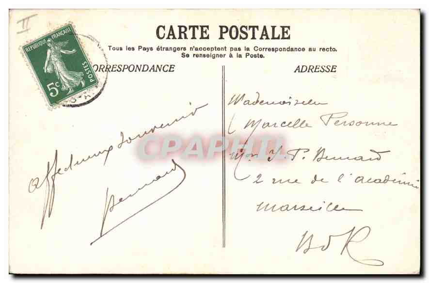 Dauphiné - Le Lautaret, les Hôtels et le massif du Combeynot - E.R. — Verso