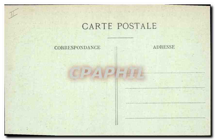 CPA Chemin de Fer de Paris Lyon Mediterranee la Route des Alpes Le Lautaret La Meije (3987 m) et le  — Verso
