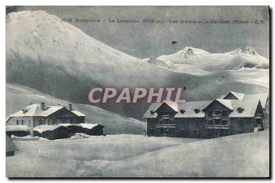 Le Lautaret (2075 m) - Les Hôtels et le Gaulibier | Hiver - E.R.