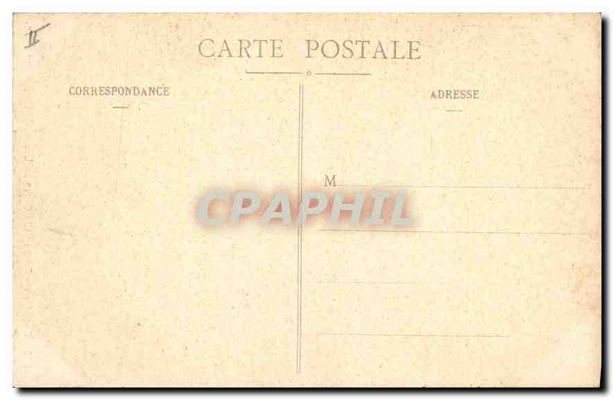 Dauphiné - Route de la Grave au Lautaret - Un Tunnel - E. R. - n° 813 — Achterkant