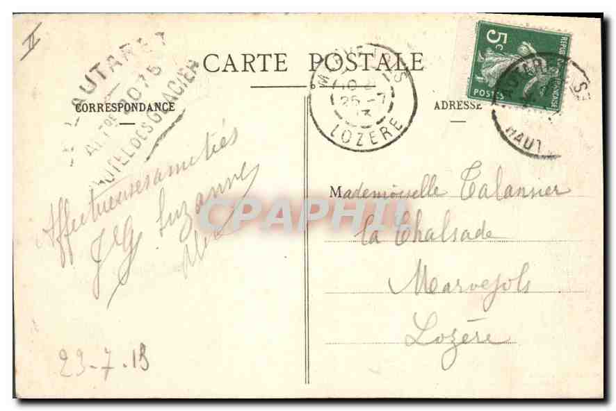 Dauphiné - Le Lautaret - Hôtel des Glaciers et le Massif de Combeynot (3163 m.) - C. Basset, Grenoble — Reverso
