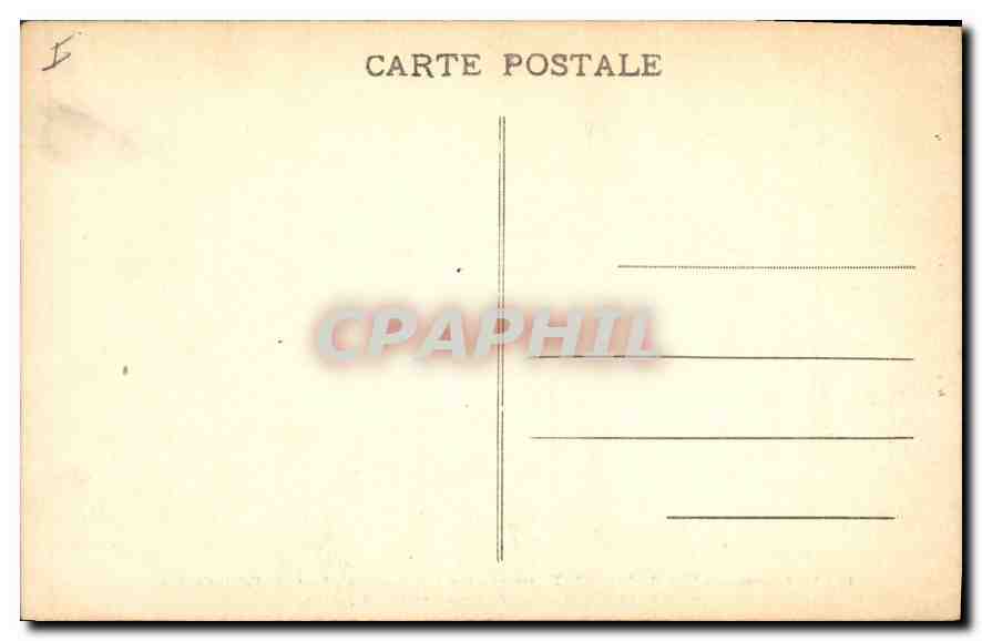 Panorama du Col du Lautaret — Massif de la Vanoise — éditeur Mile Joubert, Gap — Verso