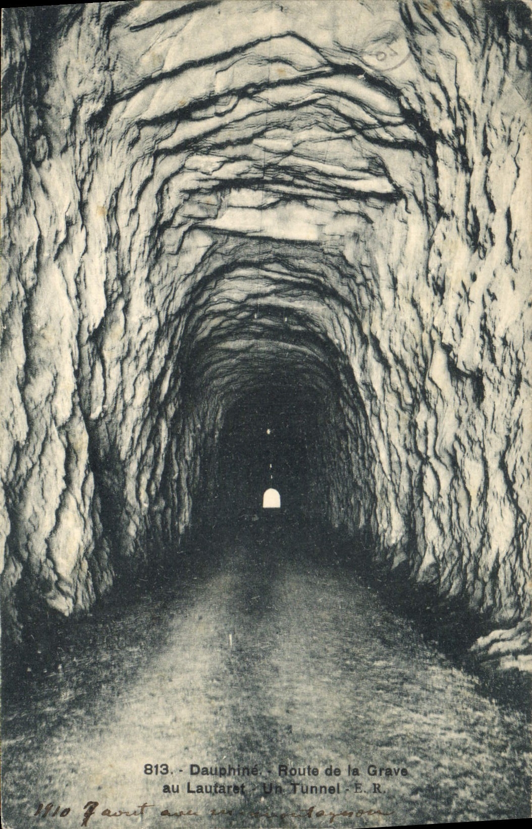 Dauphiné - Route de la Grave - Un Tunnel - E.R.
