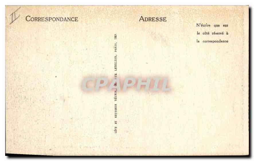 Route du Lautaret — Le Glacier de l'Homme — LL — 794 — LE DAUPHINÉ — Verso