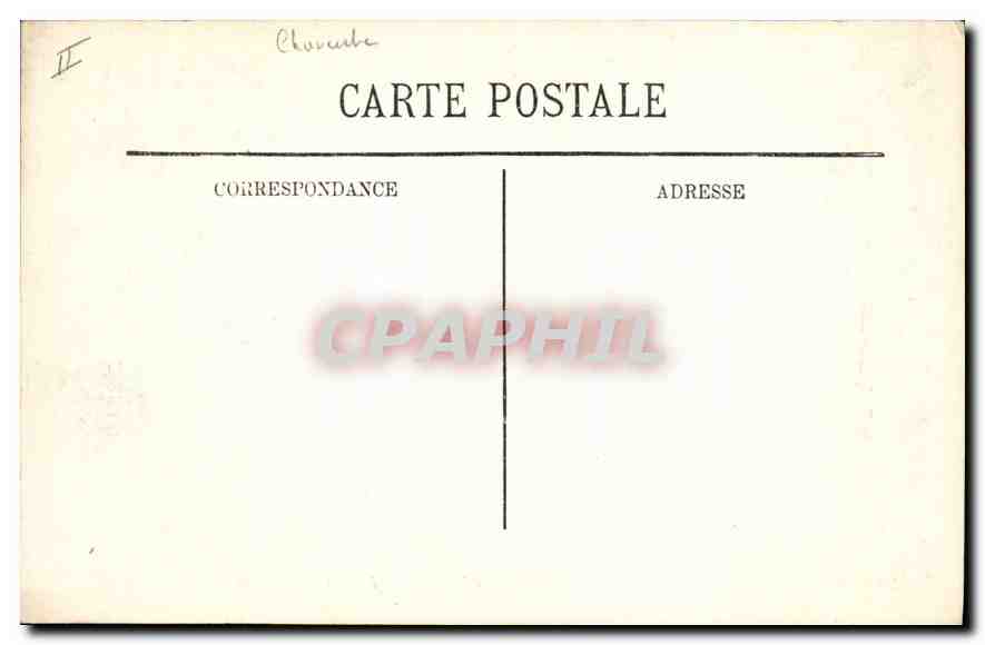 La Couronne - L'Oisellerie, École d'Agriculture — Environs d'Angoulême — LL — Rückseite