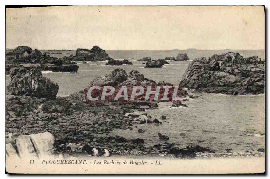 PLOUGRESCANT - Les Rochers de Bugalez - LL