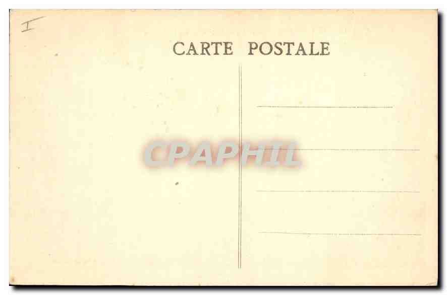PLOUGRECSCANT (C.-du-N.) — Rochers de Ker-Laben — Phot. Combier - Maron — Rückseite