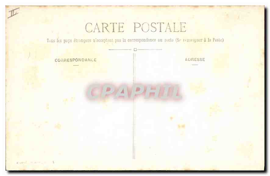 CPA Saint Cast (C du N) Rocher de Becrond et Rocher de Feant a maree haute — Rückseite