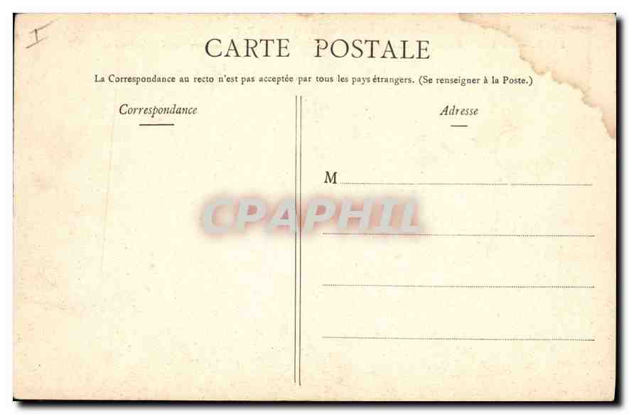 Le Pont Rolland sur le Gouessant (Vallée des Ponta-Neufs) — Collection E. H. — n° 1428 — Achterkant