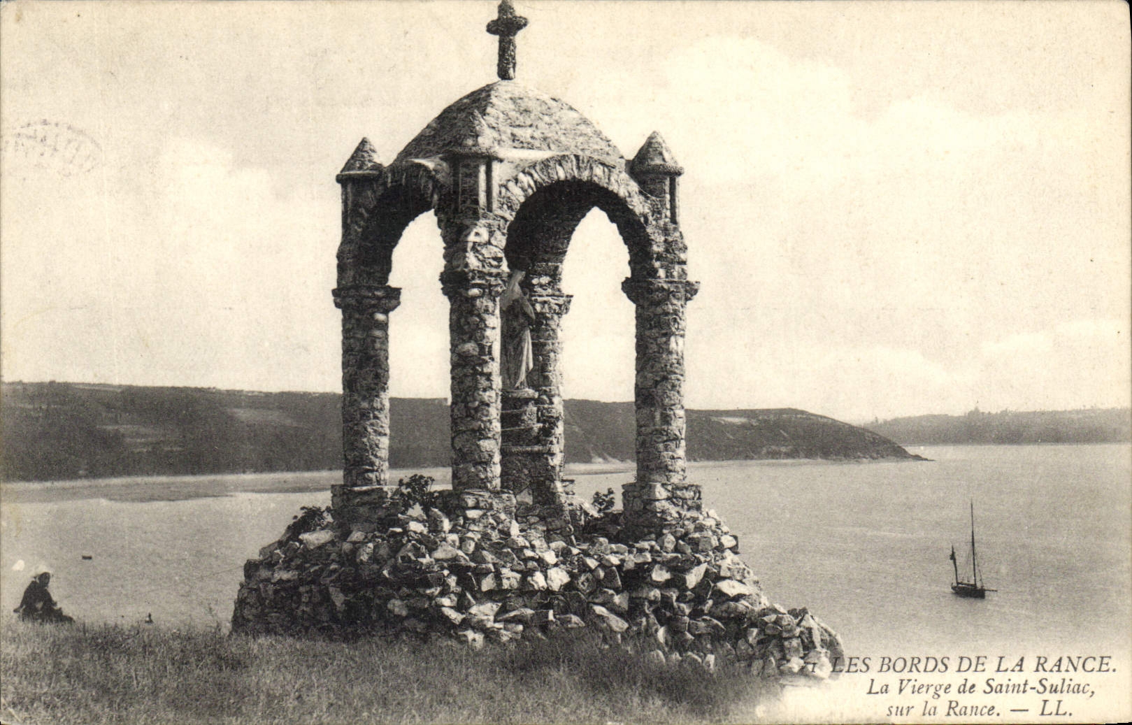 La Vierge de Saint-Suliac — Les Bords de la Rance — LL