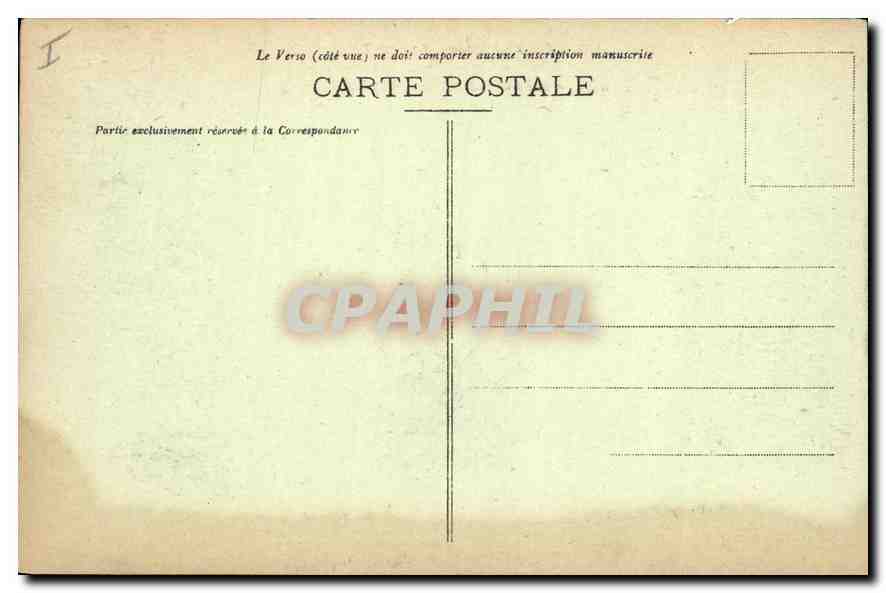 Côte d'Émeraude - Emerald Coast — Les Bords de la Rance - Le Port Saint-Hubert - G.F. - Édition Guérin, St-Malo (Il.-et-V.) — Verso