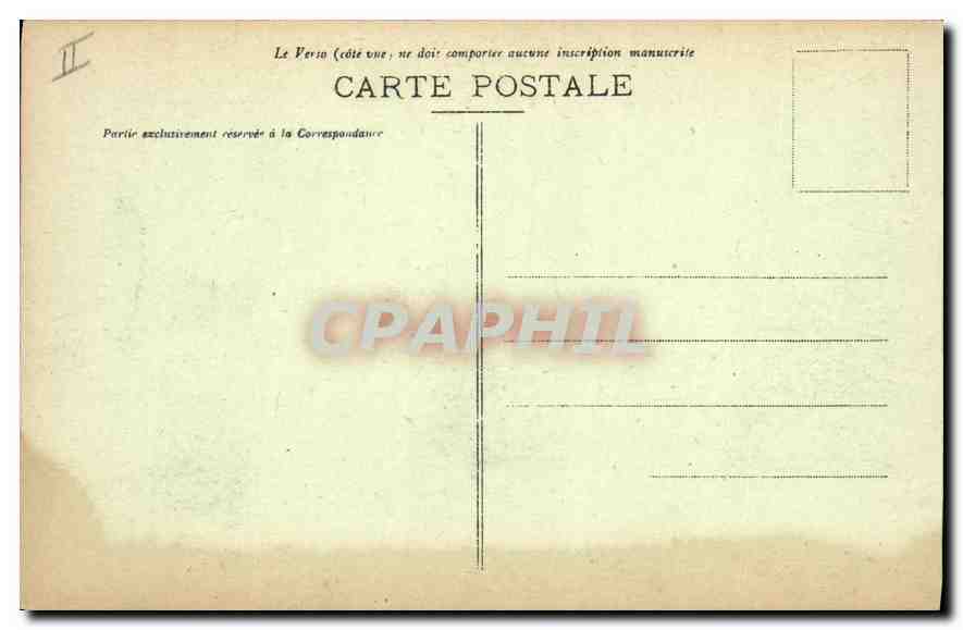 Plouër - La Chapelle de la Souhaitié — Édition Guérin, St-Malo (1-er V.) — Verso