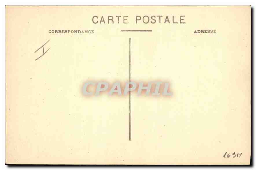 CPA Le Fort la Latte en Plevenon (C du N) le Donjon (Cote Est) — Rückseite