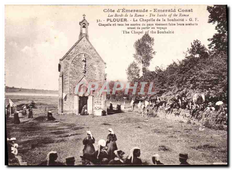 PLOUER - La Chapelle de la Souhaitié - G.F.
