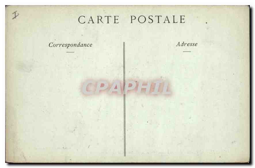 TONQUÉDEC (Côtes-du-Nord) — Château, intérieur de la Cour (août 1885) — ND Phot — Verso
