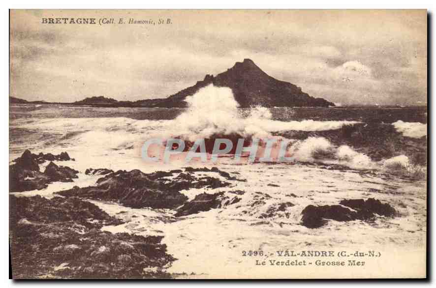 Le Verdelet - Grosse Mer — Bretagne (Coll. E. Hamonic, St B.)