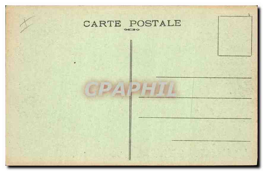 CPA Paysage de Bretagne Vallee de Toul Goulic pres Lanrivain (C du N) — Rückseite
