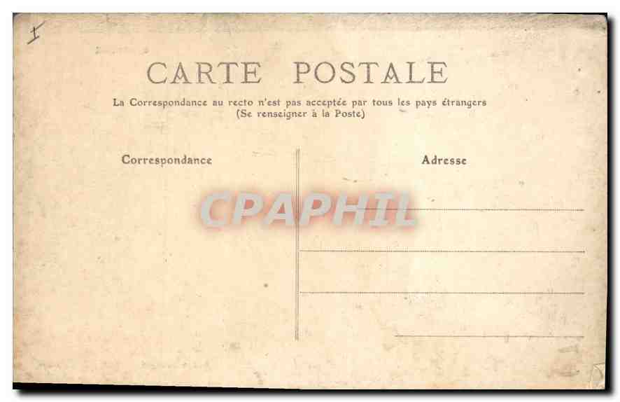 CPA Cotes du Nord 1643 Treguier Le Cloitre — Rückseite