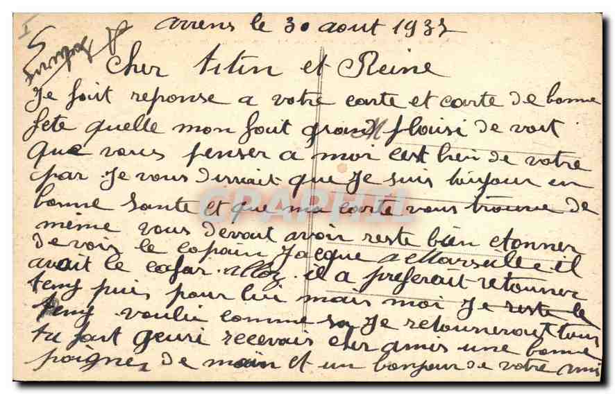 Arrens - Bords du Gave - Pont et Chapelle de Pouey-Lahoun — Les Hautes-Pyrénées, n°923, éditeur Phototypies Soubeyrand Frères, Tourbes — Rückseite