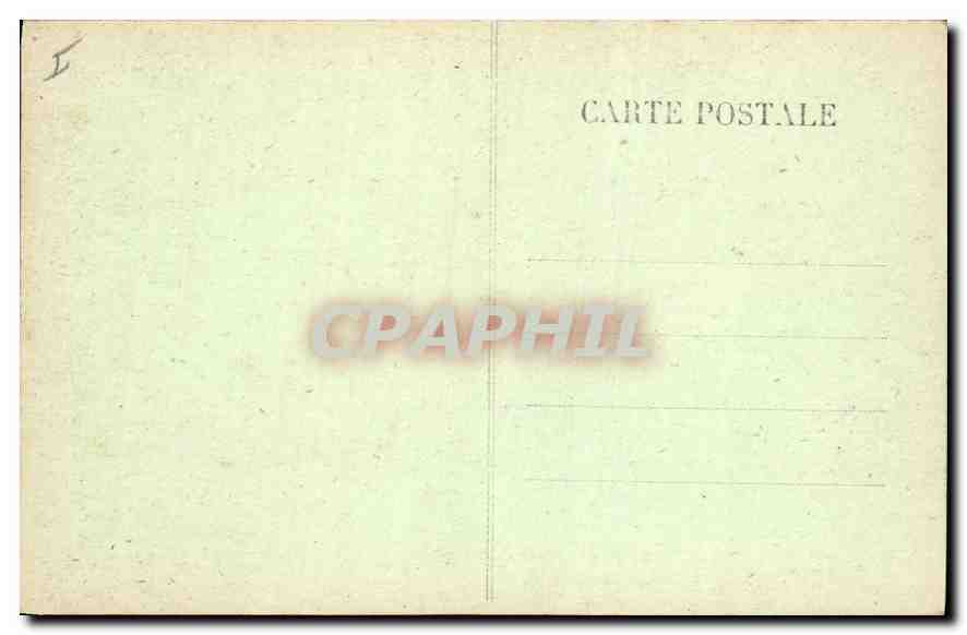 CPA Les Hautes Pyrenees Vallee d'Aure les Bains de Tramesaigues — Verso