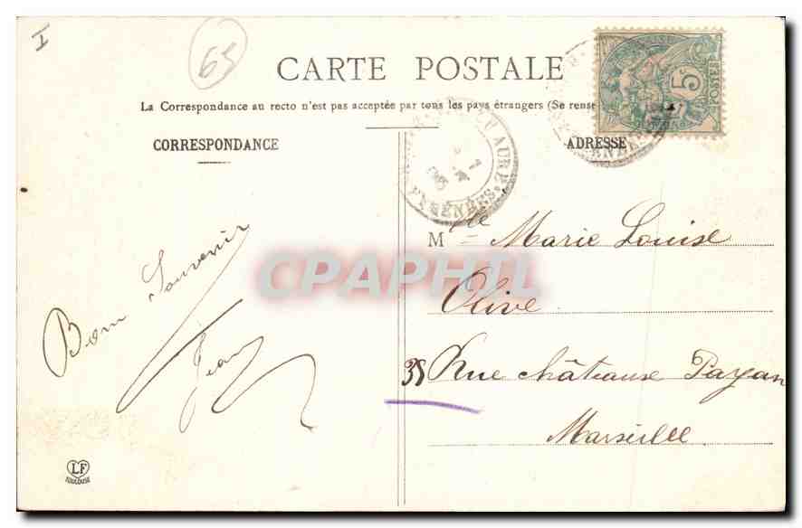 La Vallée d'Aupe - La Neste d'Auhr et Pic de Tramezaigues — Les Pyrénées (4e Série) — Phototypie Lalouche, Perpignan — Reverso