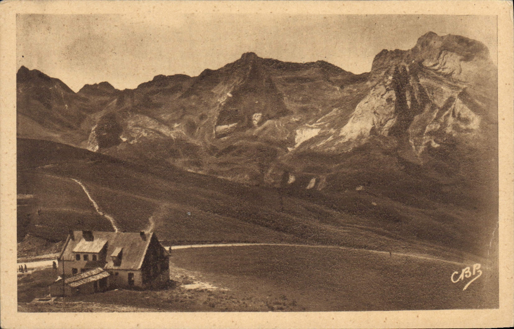 Aubisque — Sommet du Col d'Aubisque et le Pénéméda — Éditions Midi-Pyrénées - Pau