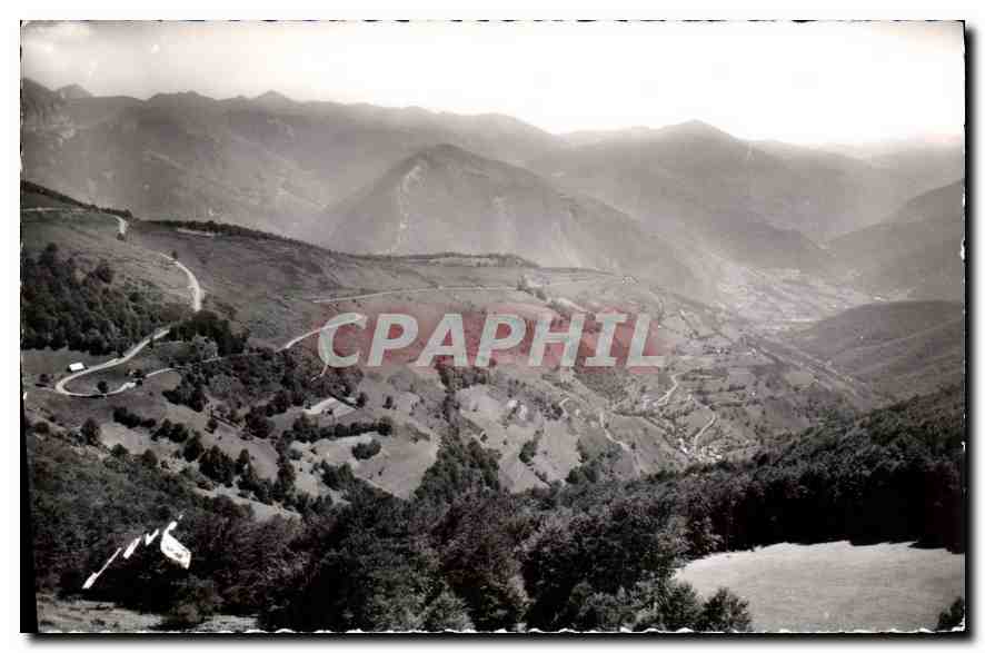 Der Col d'Aspin (H-P.) (1.488 m) — Blick auf den Pass — Éd. Jové - Pau, Int. n° €03