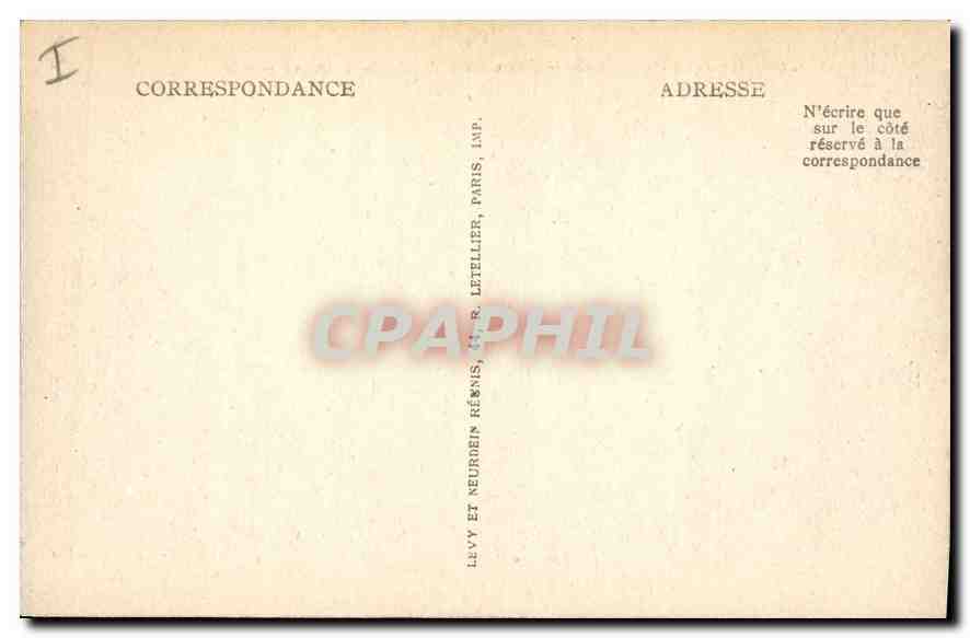 Hautes-Pyrénées — Route du Col d'Aspin à Arreau — LL — Verso