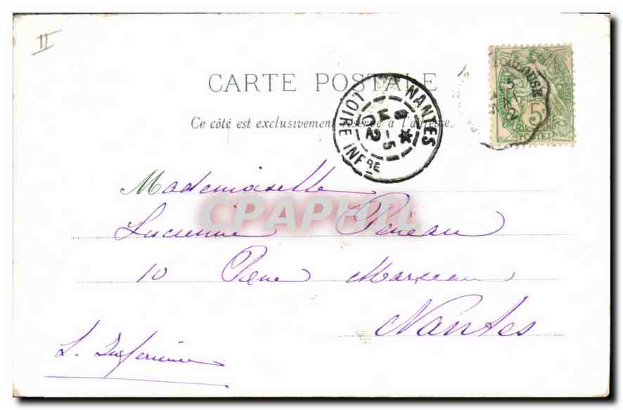 Vallée d'Angelès Gagost — Route de Gavarnie et Cauterets — D.T. Éditeur, Série 2 N° 499 — Rückseite